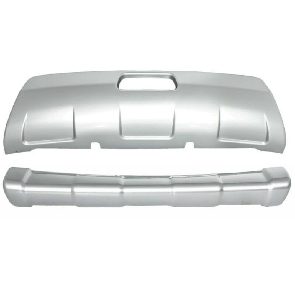 Skid plates (front + rear) NISSAN QASHQAI I (2007-2010)