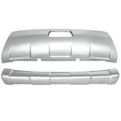 Skid plates (front + rear) NISSAN QASHQAI I (2007-2010)