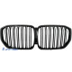 Front grill black gloss BMW X5 G05 Double Stripe Piano Black (2018-...) 40816