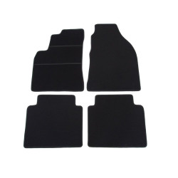 Alfombrillas textiles negras para coche HYUNDAI MATRIX (2001-2010) ECONÓMICAS