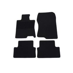 Car textile mats black HONDA ACCORD (2008-2012) ELEGANT