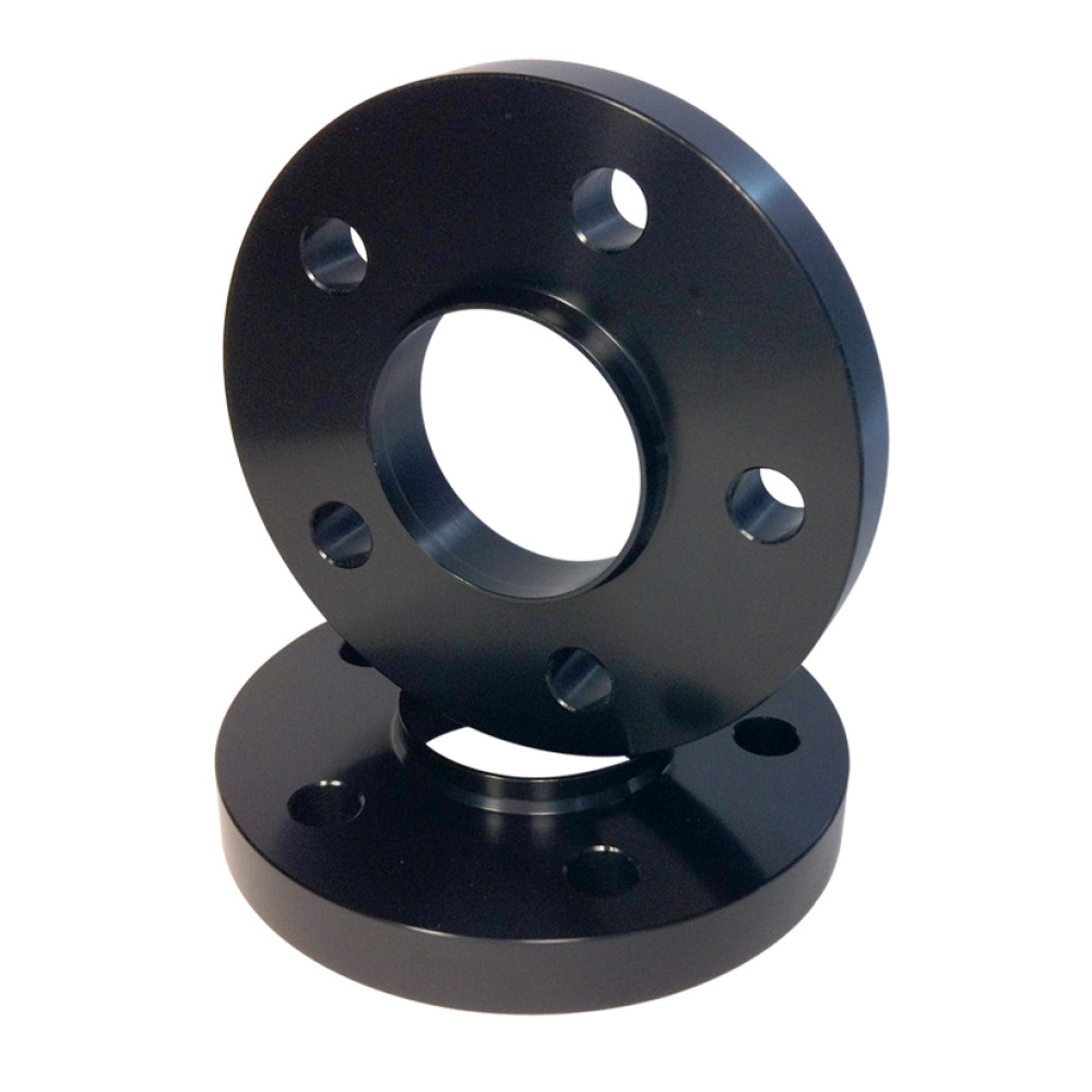 Wheel spacers black 20mm 5x112 66.6/66.6 (1 pcs.)