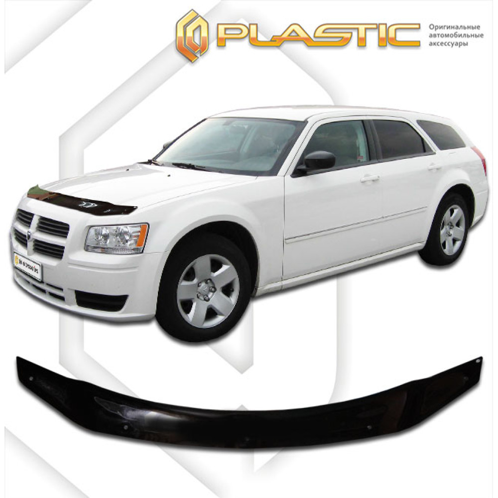 Hood deflector DODGE MAGNUM (2004-2008) CA-PLASTIC