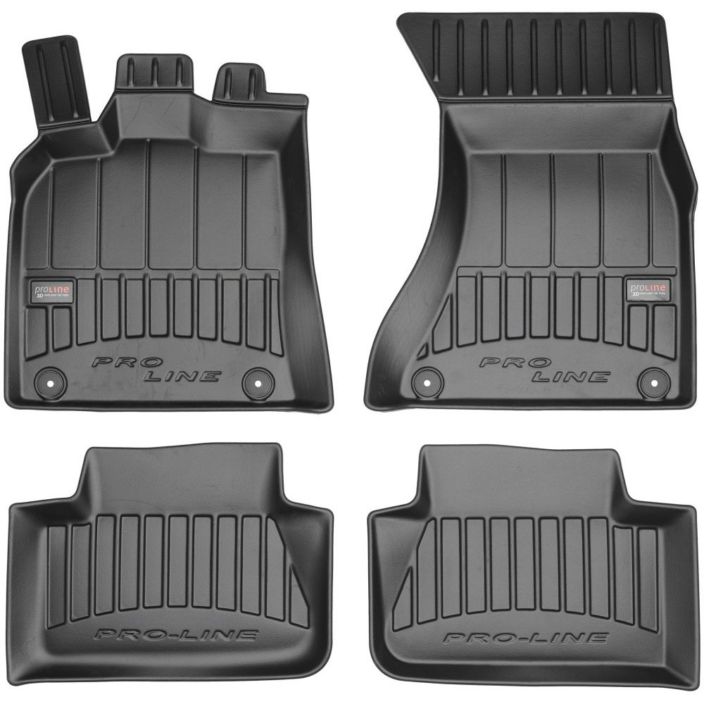 Car rubber floor mats PORSCHE MACAN (2014-...) 3D FROGUM