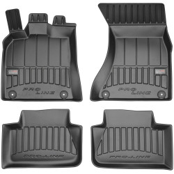 Car rubber floor mats PORSCHE MACAN (2014-...) 3D FROGUM