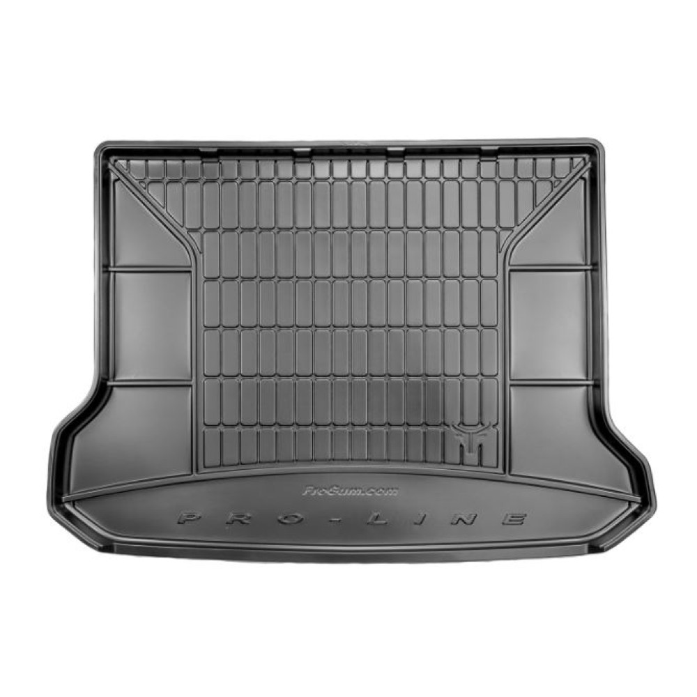 Car rubber trunk mat VOLVO XC60 (2008-2016) FROGUM