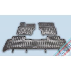 Car rubber floor mats black LAND ROVER RANGE ROVER SPORT II (2013-...) 202906