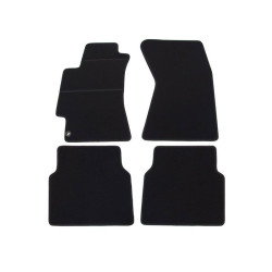 Alfombrillas textiles negras para coche SUBARU IMPREZA II (2000-2007) ELEGANT