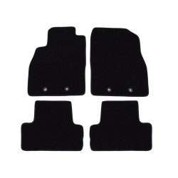 Alfombrillas textiles negras para coche OPEL AMPERA (2012-...) LUXUS