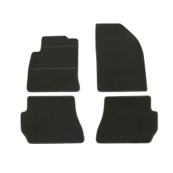 Alfombrillas textiles negras para coche FORD FUSION (2005-2012) ECONÓMICAS