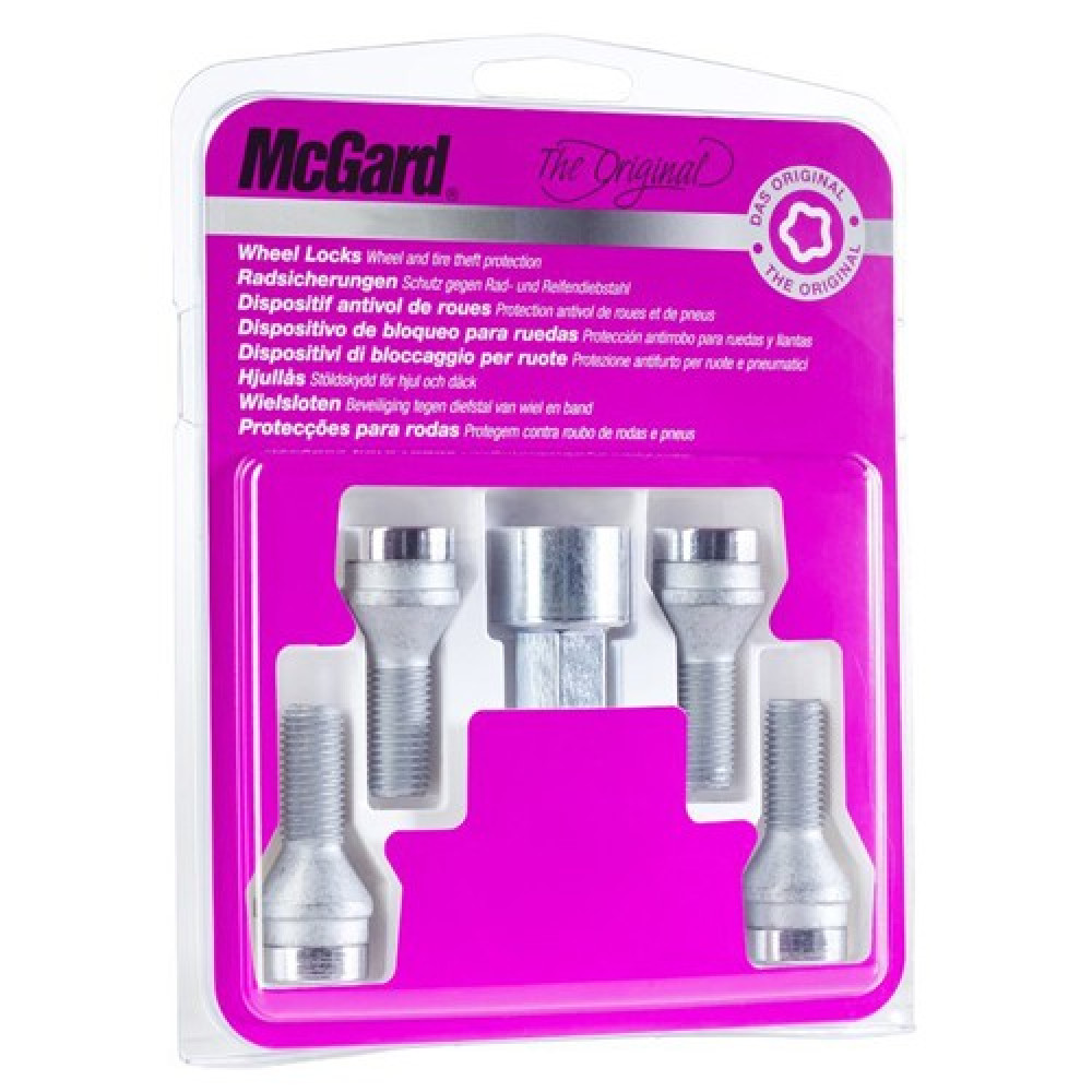 Locking wheel bolts 14x1.5x29mm conical (MCGARD) 27181SU