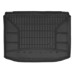 Car rubber trunk mat PEUGEOT 307 HB (2001-2007) FROGUM