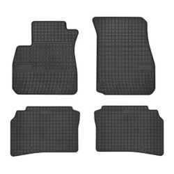 Car rubber floor mats black OPEL INSIGNIA II (2017-...) NEGRO