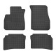 Car rubber floor mats black OPEL INSIGNIA II (2017-...) NEGRO