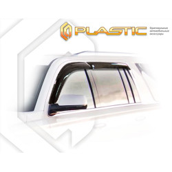 Window deflectors CADILLAC ESCALADE (2014-...) CA-PLASTIC