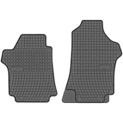 Alfombrillas de goma para coche negras HYUNDAI H1 (2007-...) NEGRO