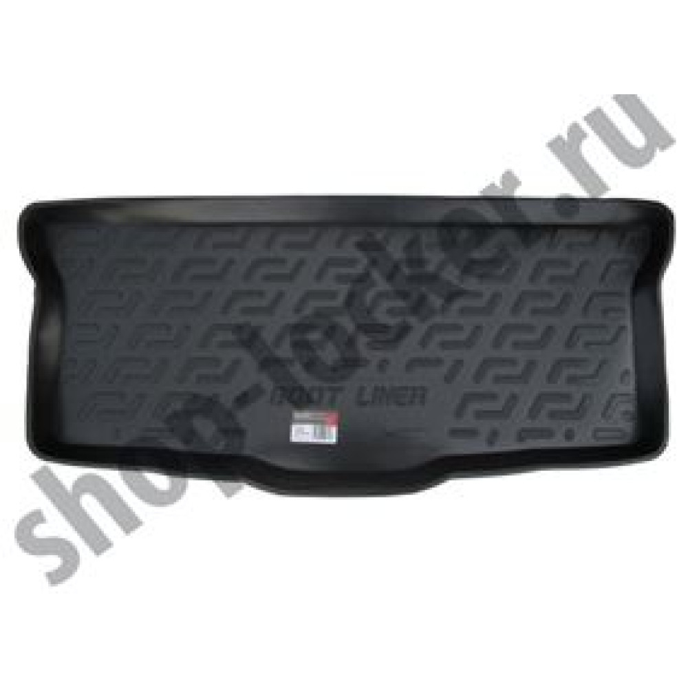 Car trunk mat CITROEN C1 HB (2005-2014)