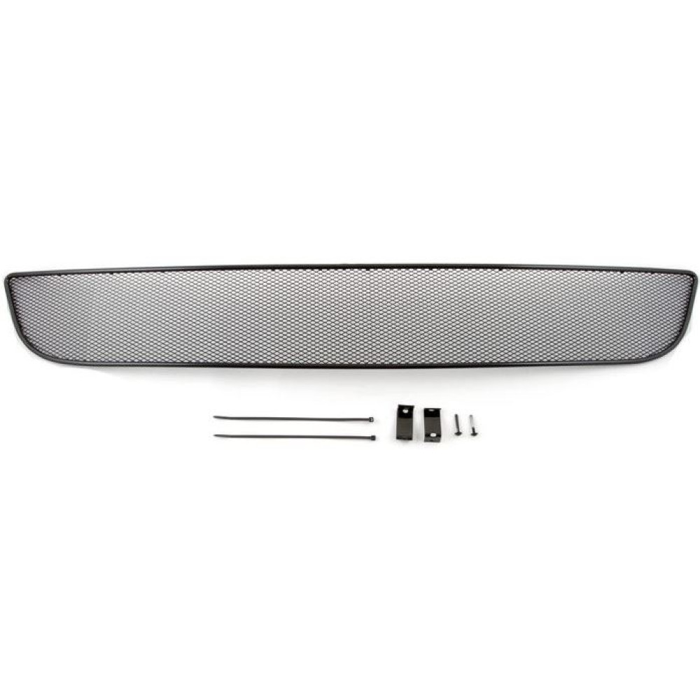 Red de parachoques delantera negra SKODA OCTAVIA II (2004-2012) 01-471315-101