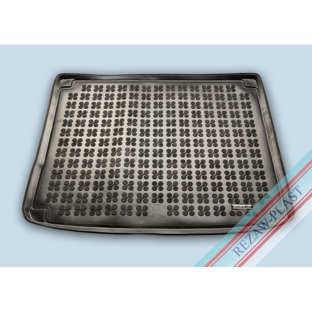 Car rubber trunk mat BMW X6 F16 (2015-...) 232135