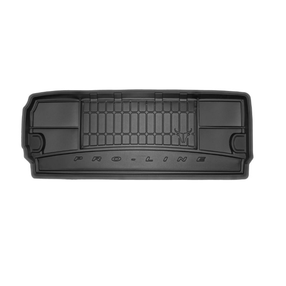 Car rubber trunk mat NISSAN PATHFINDER (7s.)(2005-2012) FROGUM