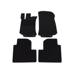 Car textile mats black MB R-class W251 (2006-...) ELEGANT