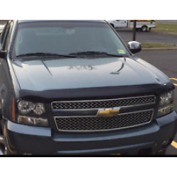 Protector de capó negro CHEVROLET EQUINOX (2005-2006) WEATHERTECH