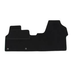 Car textile mats black PEUGEOT EXPERT/CITROEN JUMPY 1st row (2017-...) ELEGANT