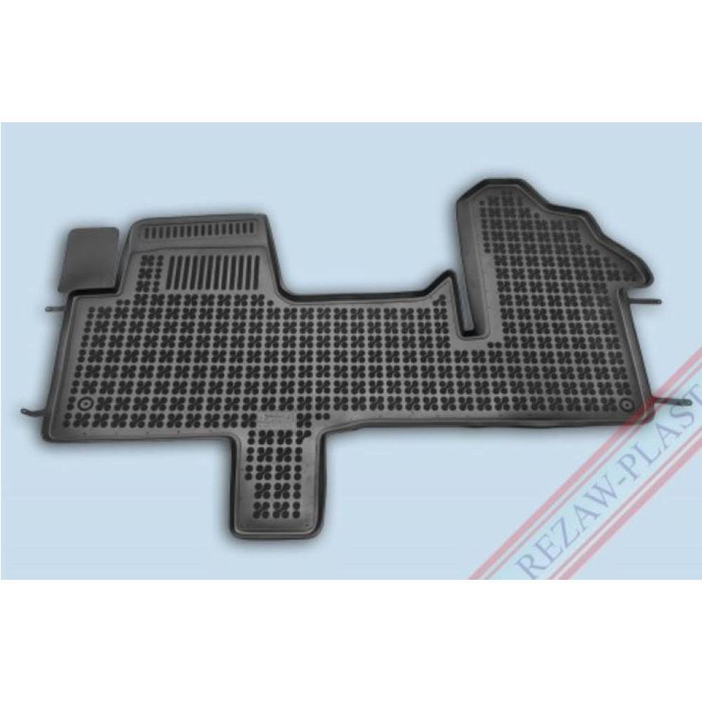 Car rubber floor mats black RENAULT MASTER (2019-...) 201918