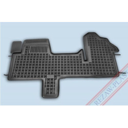 Car rubber floor mats black RENAULT MASTER (2019-...) 201918