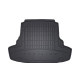 Car rubber trunk mat LEXUS IS (2013-...) FROGUM