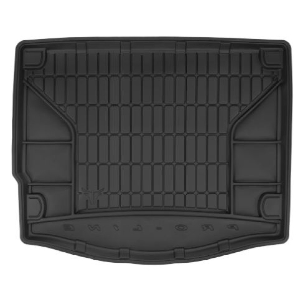 Car rubber trunk mat FORD FOCUS III HB (2011-2019) FROGUM