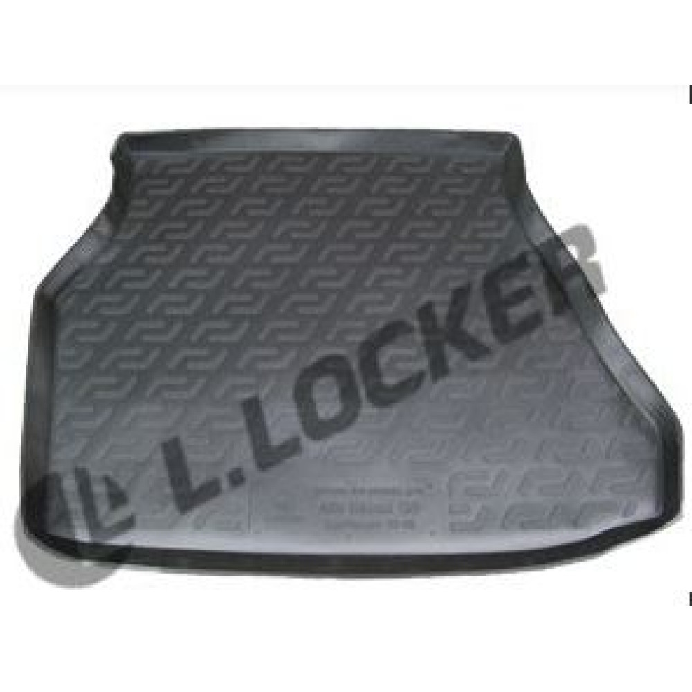 Car rubber trunk mat MB C-class W205 Sedan (2014-...) LOCKER