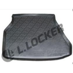 Car rubber trunk mat MB C-class W205 Sedan (2014-...) LOCKER