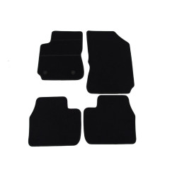 Alfombrillas textiles negras para coche CITROEN C4 CACTUS (2014-...) ELEGANT
