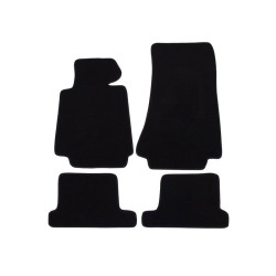Alfombrillas textiles para coche negras BMW 8 E31 Coupé (1989-1999) LUXUS