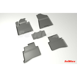 Alfombrillas de goma para coche negras SEINTEX *BORT* HYUNDAI TUCSON (2015-...)