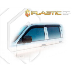 Window deflectors MITSUBISHI L200 (1999-2006) CA-PLASTIC
