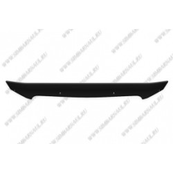 Protector de capó negro VOLVO XC60 (2008-2013) SIM