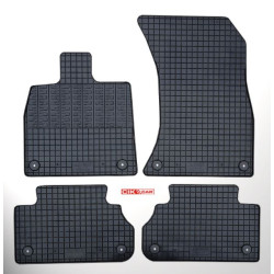 Alfombrillas de goma negras para coche AUDI Q5 II (2017-...) C-CAR