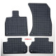 Car rubber floor mats black AUDI Q5 II (2017-...) C-CAR