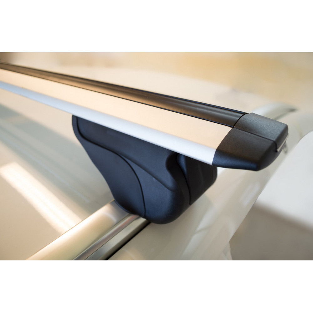 Car roof rack HAPRO CRONOS AERO OPEL GRANDLAND X with flush rails (2017-...)