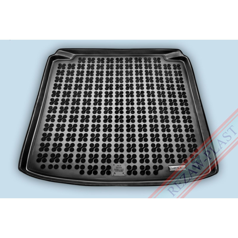 Car rubber trunk mat SKODA FABIA I Combi (1999-2007) 231505