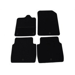 Alfombrillas textiles para coche negras SKODA KODIAQ (2016-...) ELEGANT