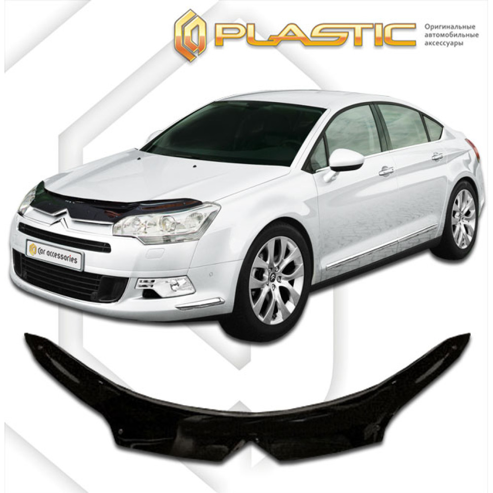 Hood deflector CITROEN C5 II (2008-...) CA-PLASTIC