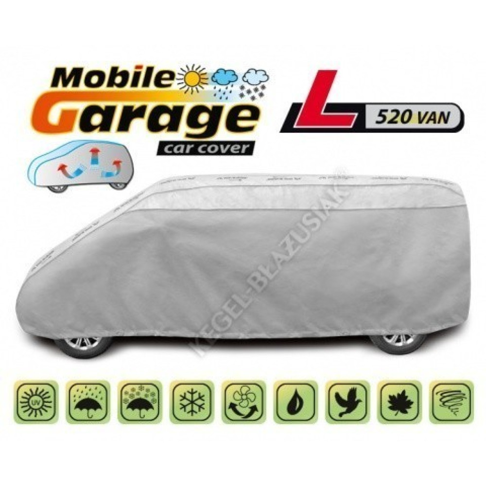 Car cover MOBILE GARAGE *L 520 Van*