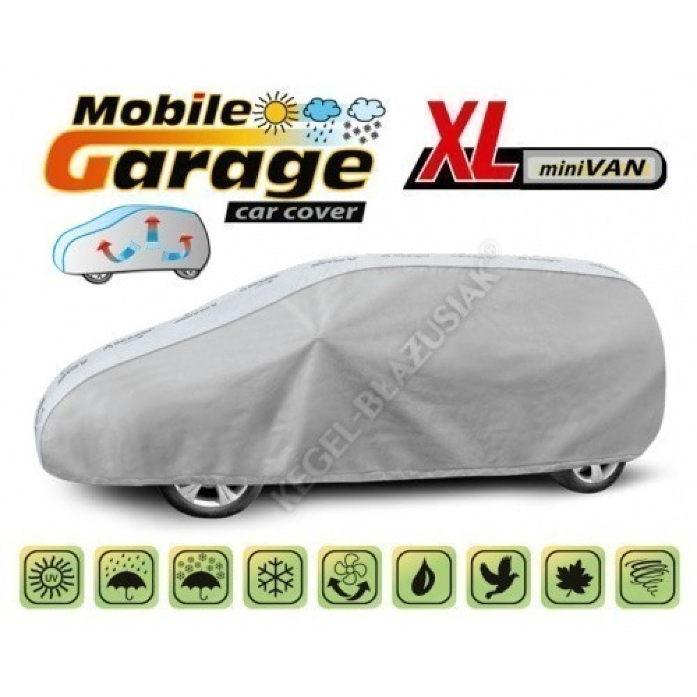 Car cover MOBILE GARAGE *XL Minivan*