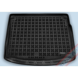 Car rubber trunk mat RENAULT MEGANE III Grandtour (2009-2016) 231356