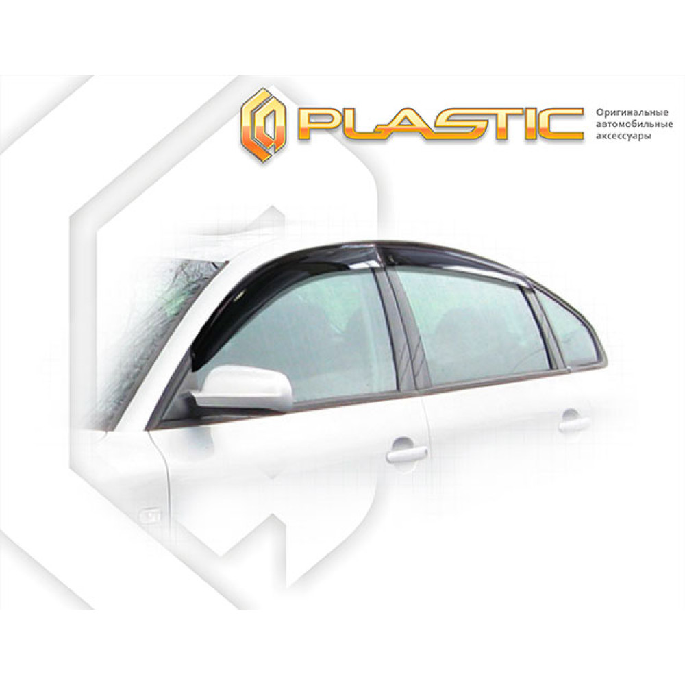 Window deflectors VOLKSWAGEN PASSAT B5 Sedan (1997-2005) CA-PLASTIC