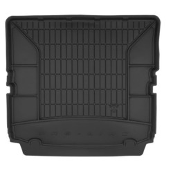 Car rubber trunk mat OPEL ZAFIRA B (2005-2012) FROGUM