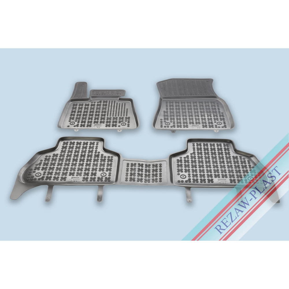 Car rubber floor mats black BMW X5 G05 (2018-...) 200731